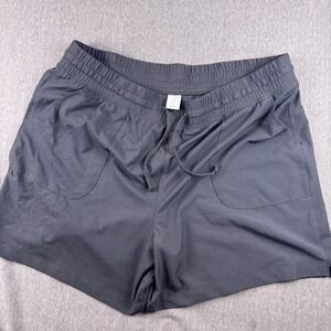 BCG Mens Athletic Workout Shorts Black XL Elastic Drawstring Pockets 10659191